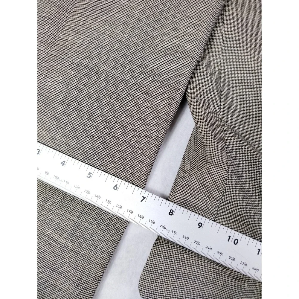 Ermenegildo Zegna Blazer Men's 45 Light Green High Performance Corpcore Workwear